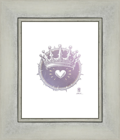 2 Crowns LAVENDER