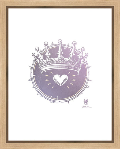 2 Crowns LAVENDER