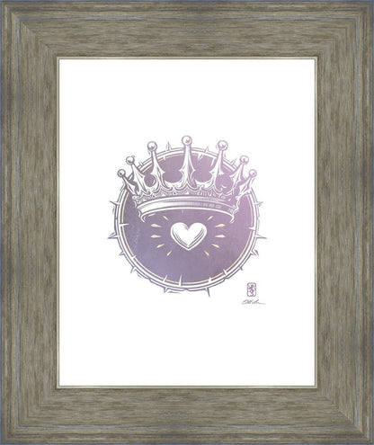 2 Crowns LAVENDER