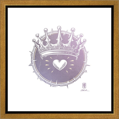 2 Crowns LAVENDER