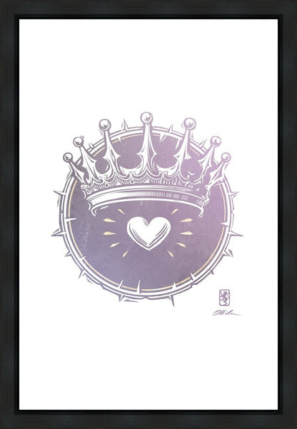 2 Crowns LAVENDER