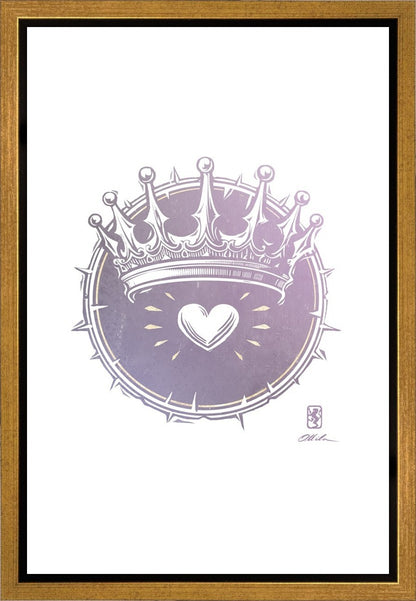 2 Crowns LAVENDER