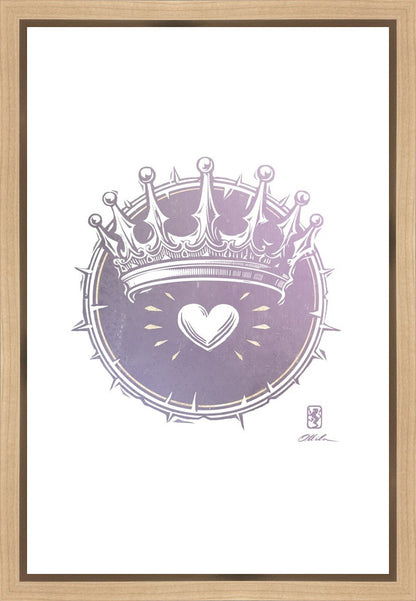 2 Crowns LAVENDER