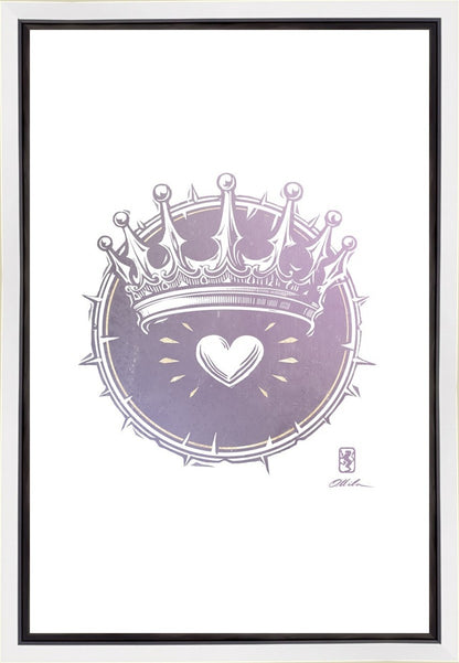 2 Crowns LAVENDER