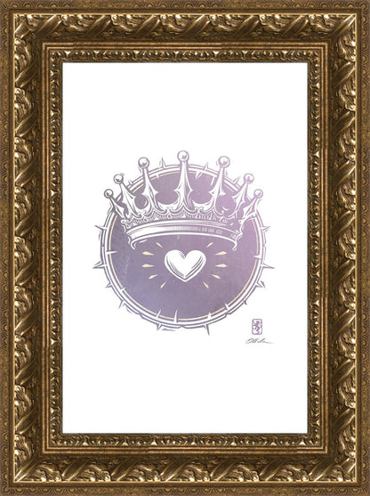 2 Crowns LAVENDER