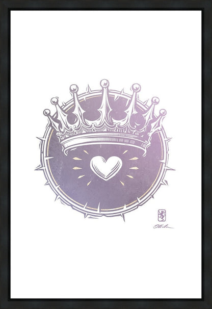 2 Crowns LAVENDER