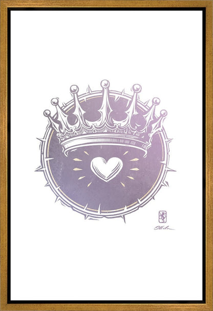 2 Crowns LAVENDER