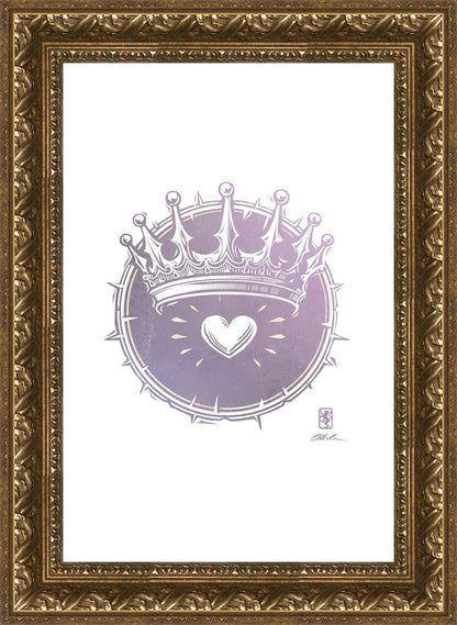 2 Crowns LAVENDER