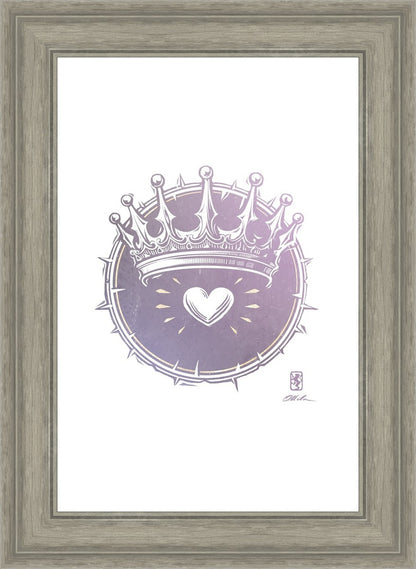 2 Crowns LAVENDER