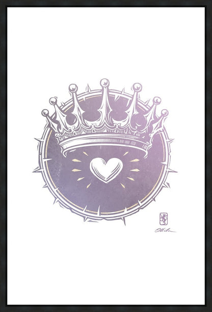 2 Crowns LAVENDER