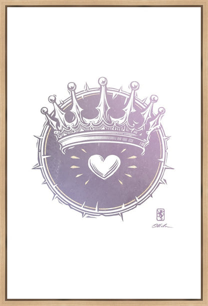 2 Crowns LAVENDER