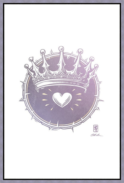 2 Crowns LAVENDER