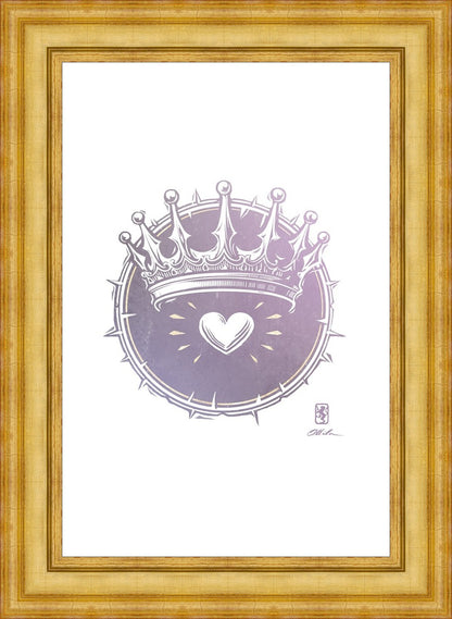 2 Crowns LAVENDER