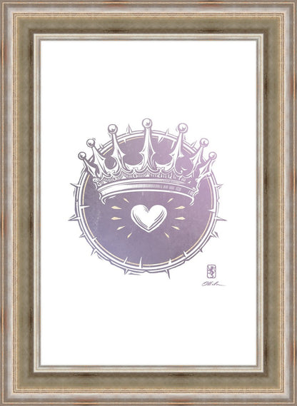 2 Crowns LAVENDER