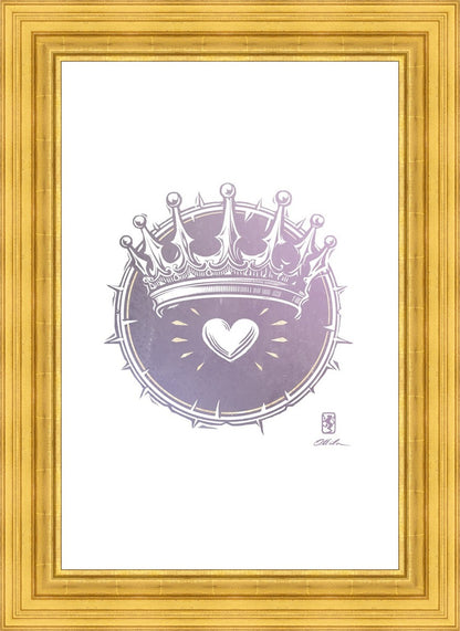 2 Crowns LAVENDER