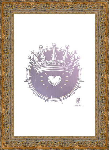 2 Crowns LAVENDER