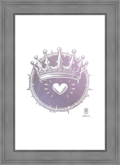 2 Crowns LAVENDER