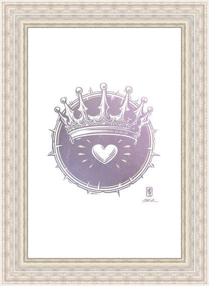 2 Crowns LAVENDER