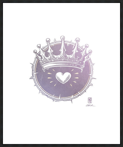 2 Crowns LAVENDER