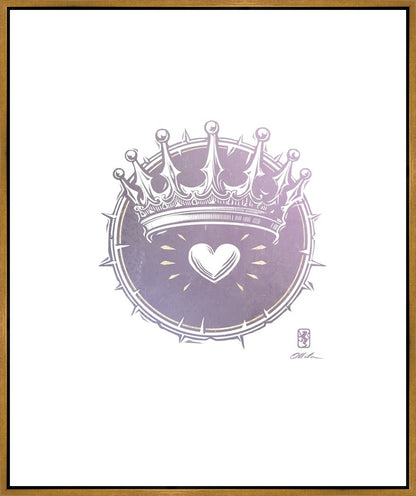 2 Crowns LAVENDER