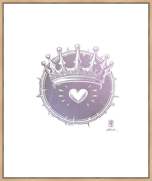 2 Crowns LAVENDER