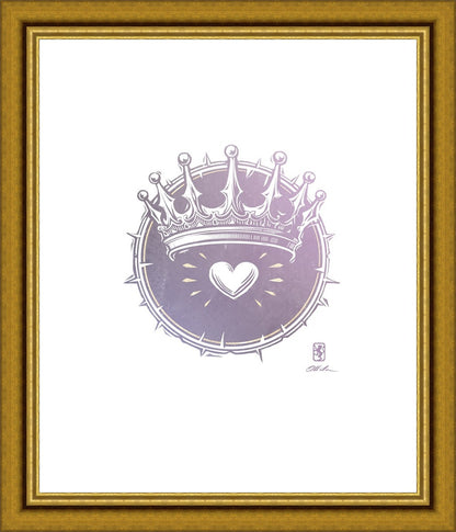2 Crowns LAVENDER
