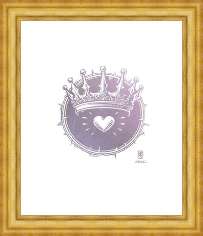 2 Crowns LAVENDER