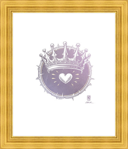 2 Crowns LAVENDER