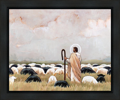 Our Steadfast Shepherd Gallery Wrap