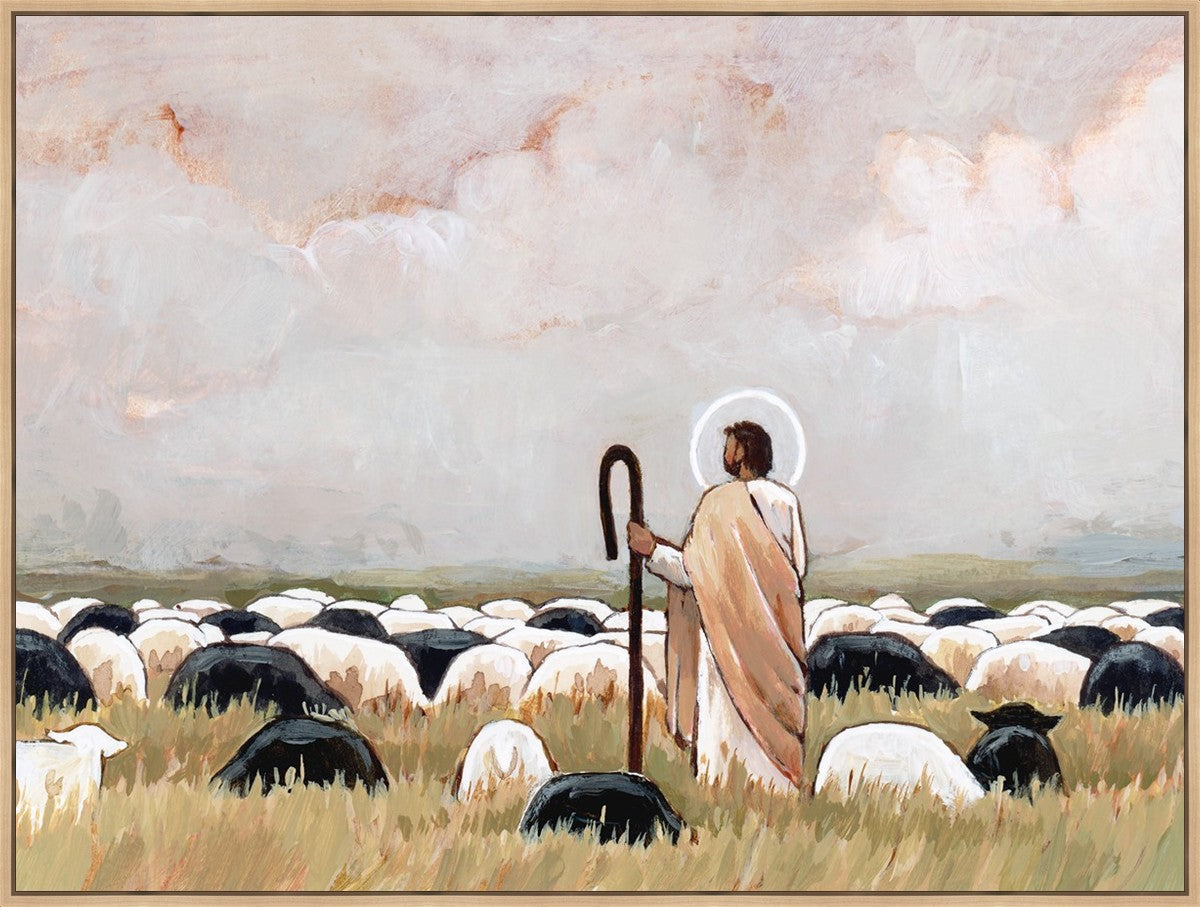 Our Steadfast Shepherd Large Wall - PP1036247 LP15MAP