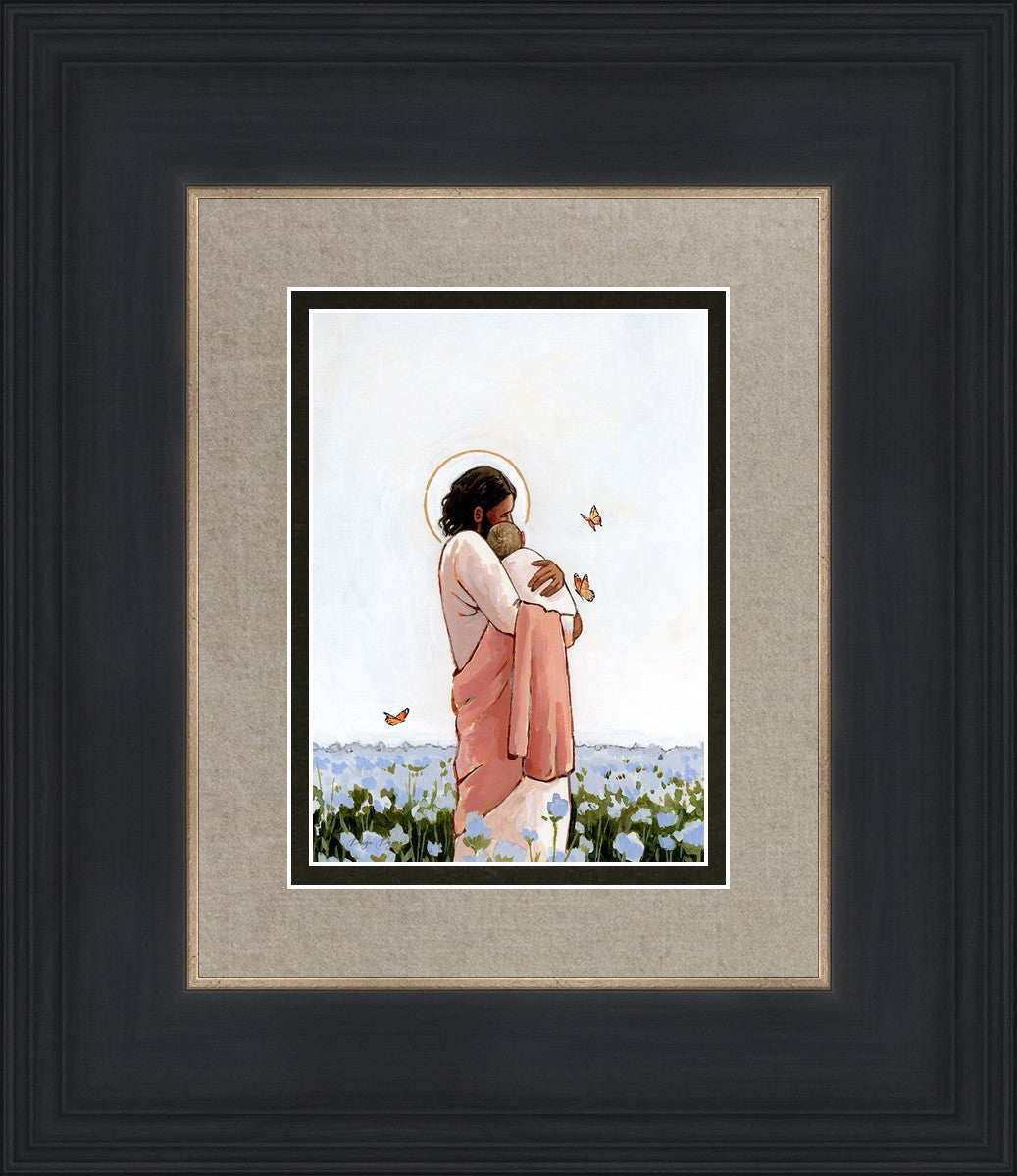 Among the Forget Me Nots