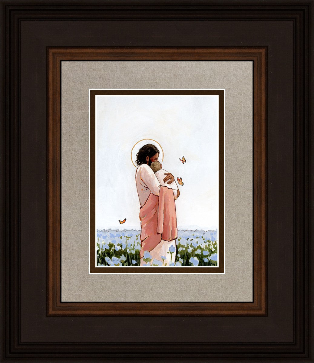 Among the Forget Me Nots