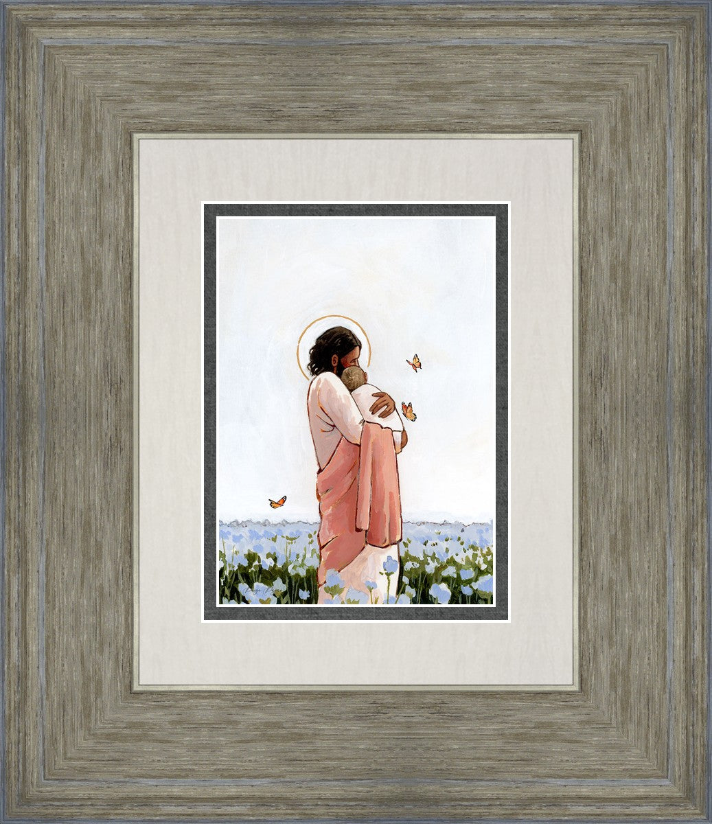 Among the Forget Me Nots