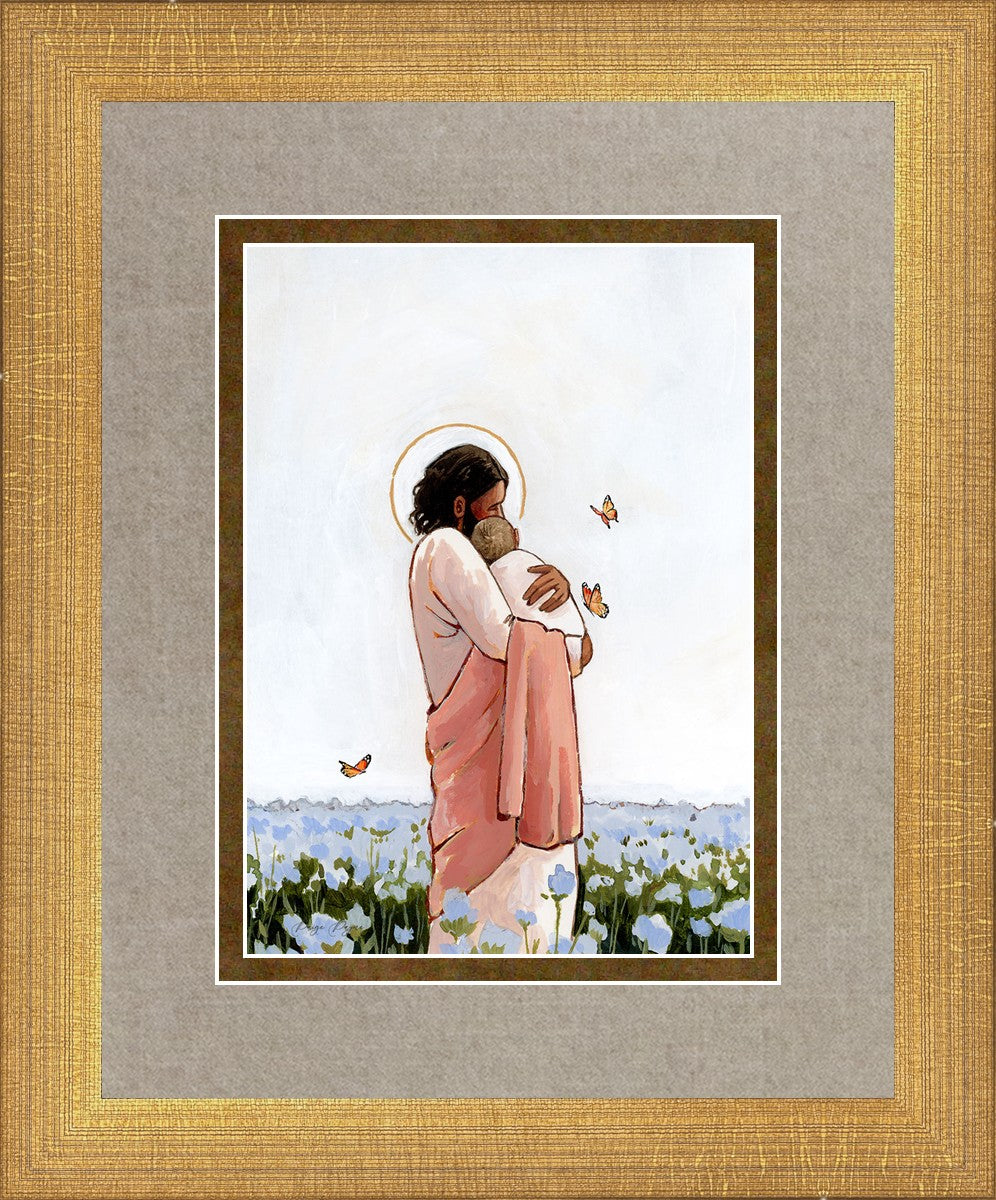 Among the Forget Me Nots