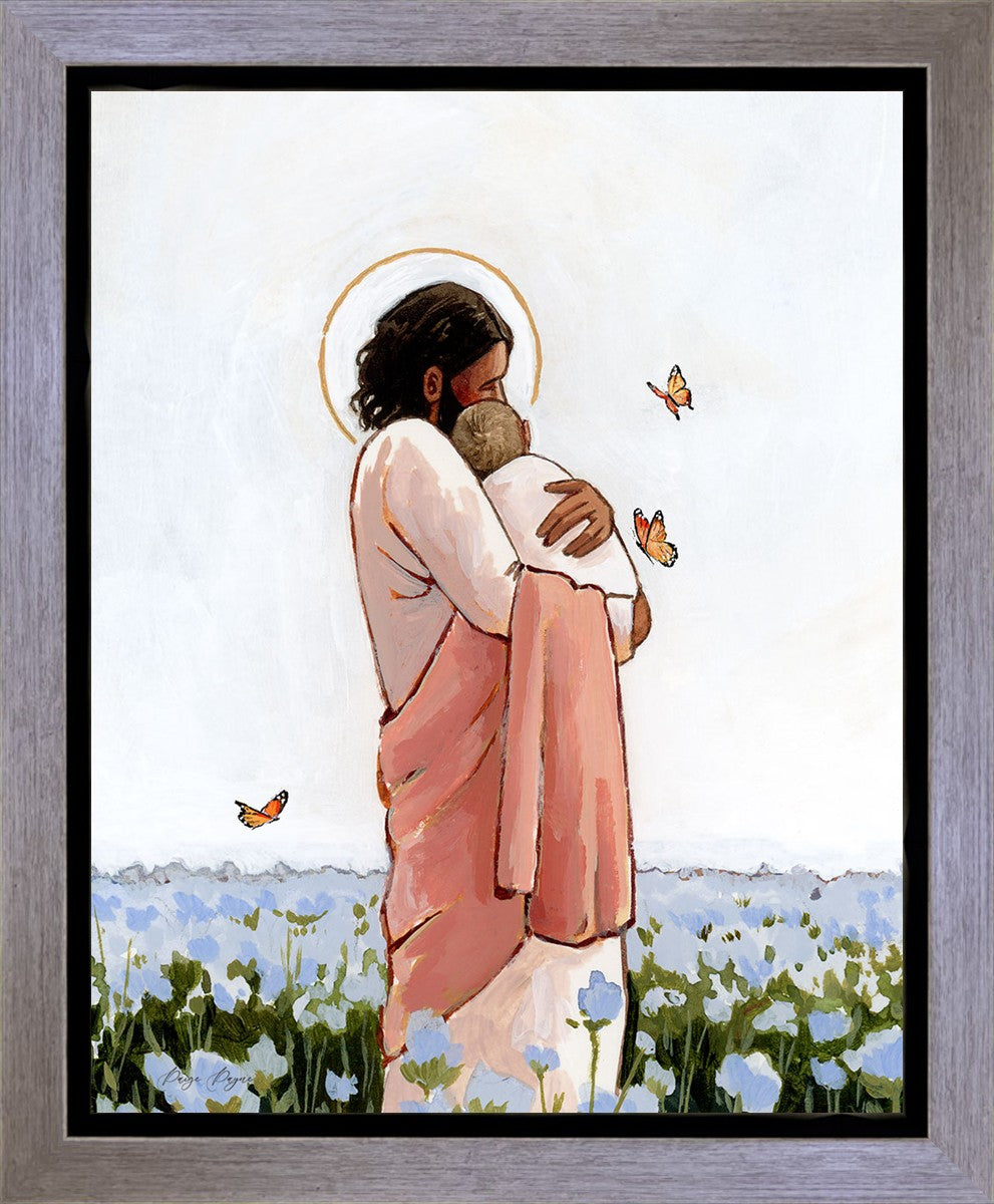 Among the Forget Me Nots