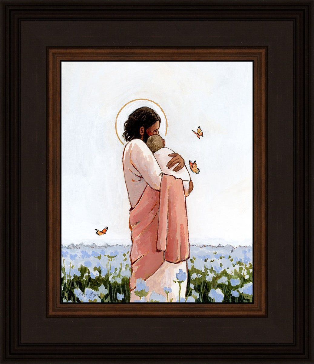 Among the Forget Me Nots