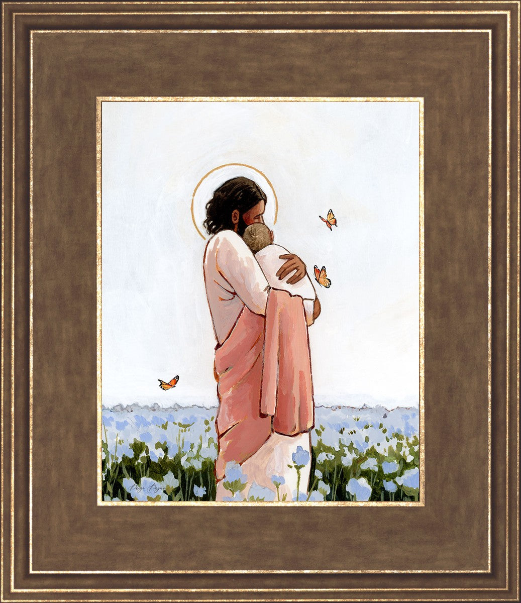 Among the Forget Me Nots