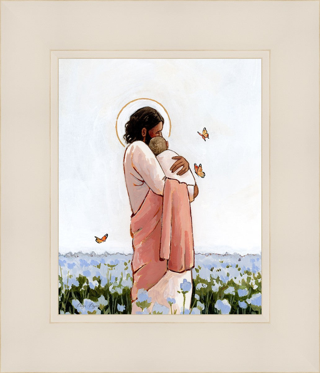 Among the Forget Me Nots