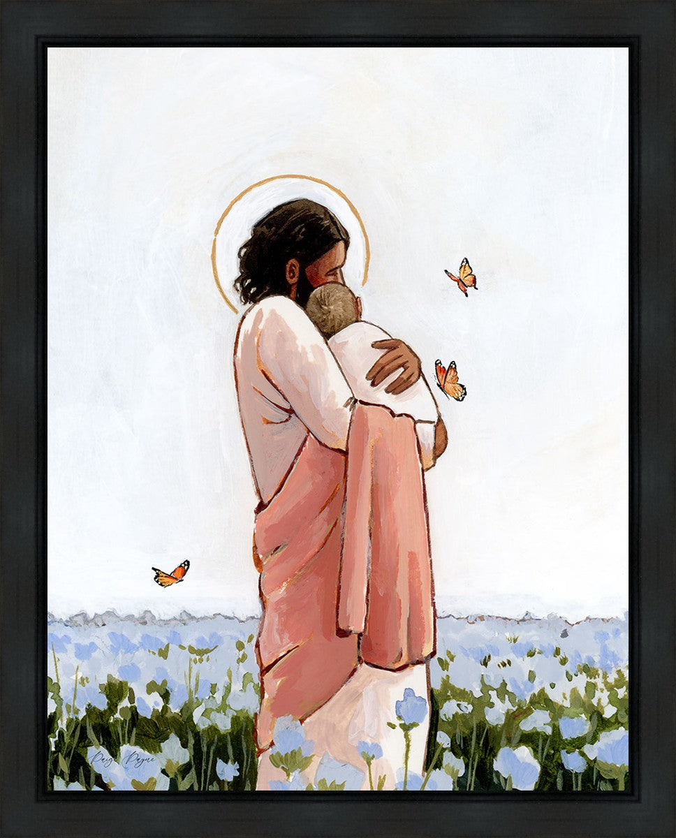 Among the Forget Me Nots