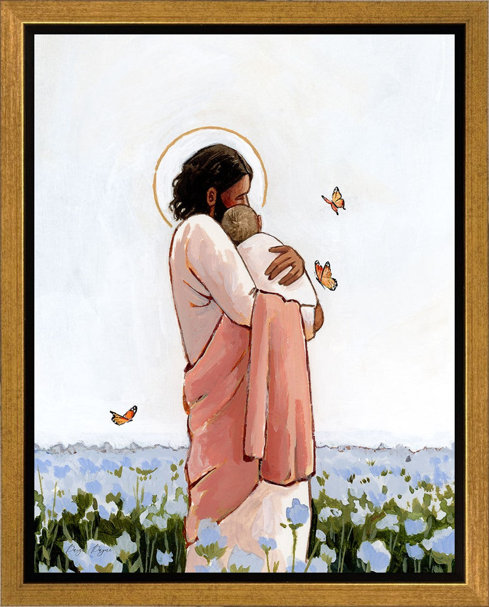 Among the Forget Me Nots