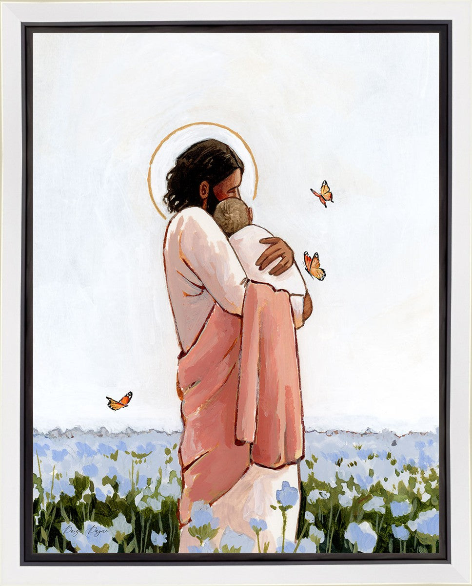 Among the Forget Me Nots