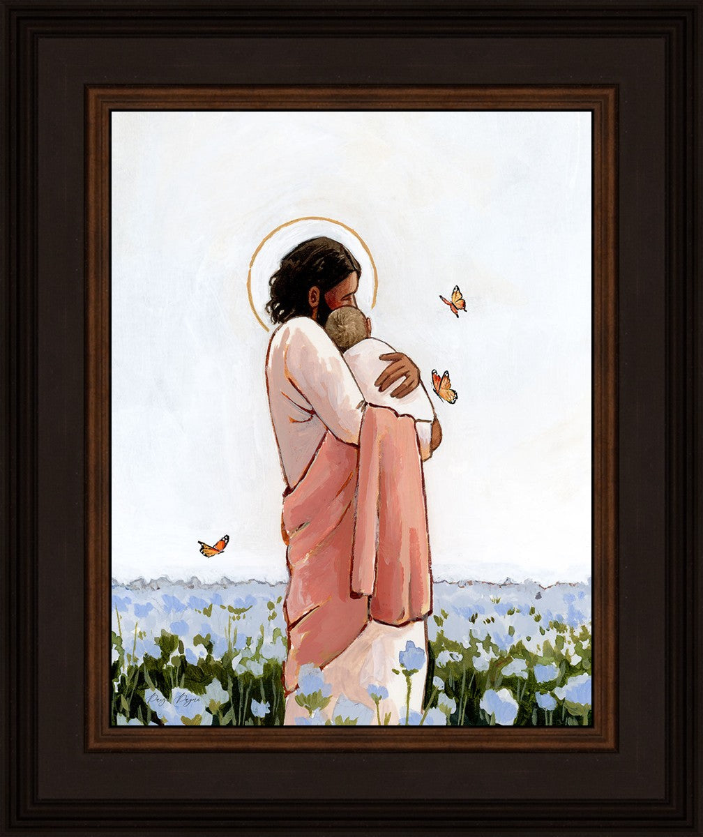 Among the Forget Me Nots