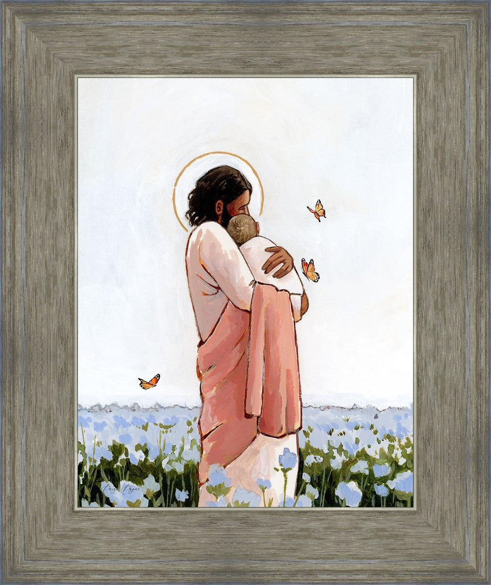 Among the Forget Me Nots