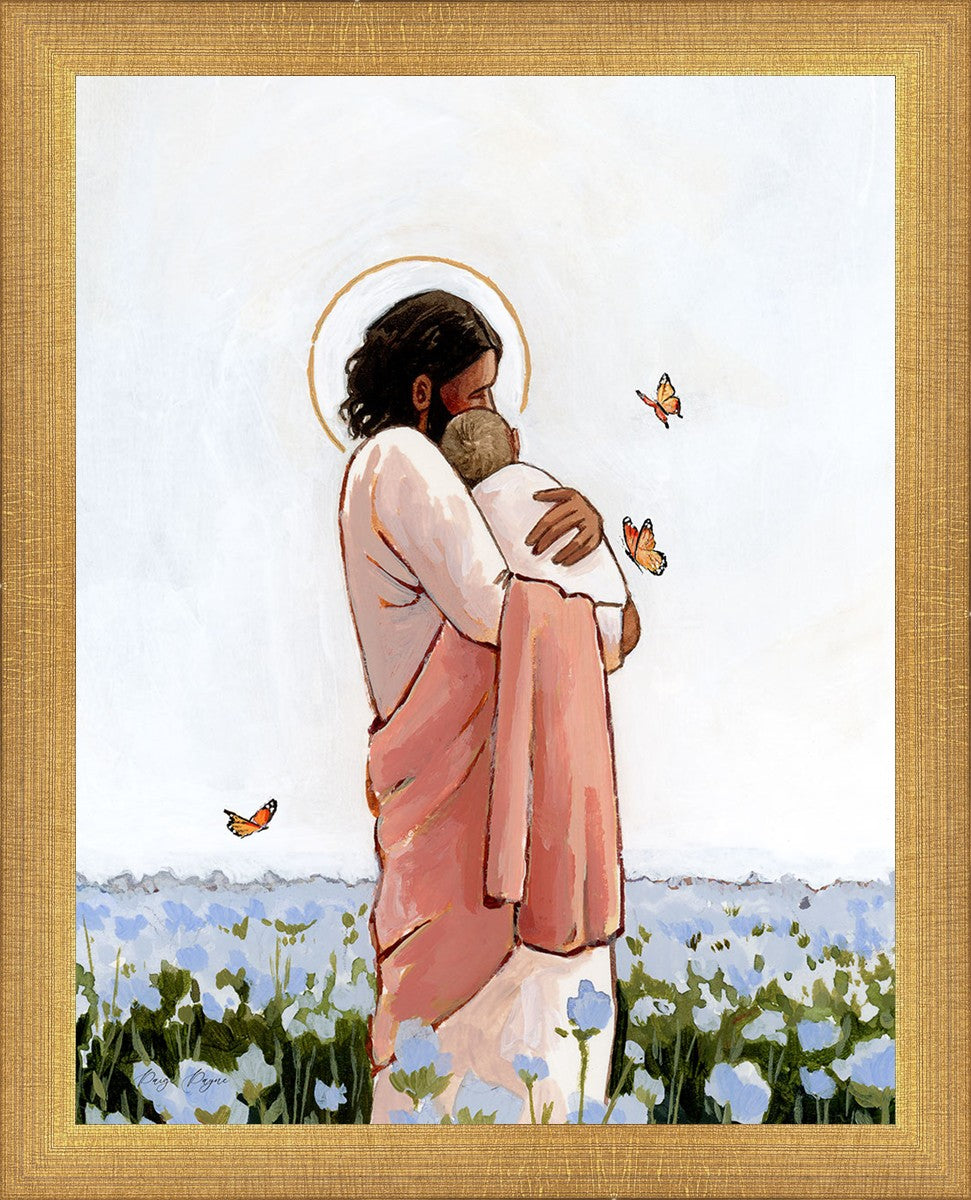 Among the Forget Me Nots