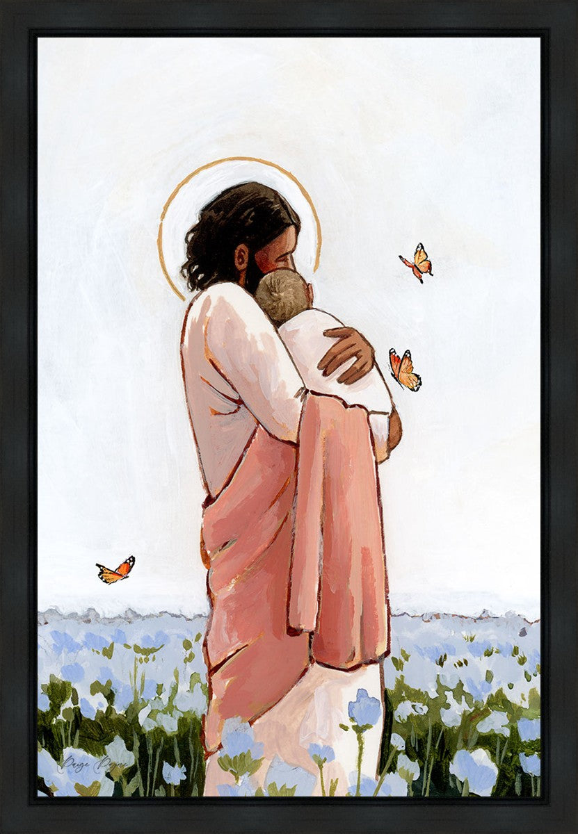 Among the Forget Me Nots