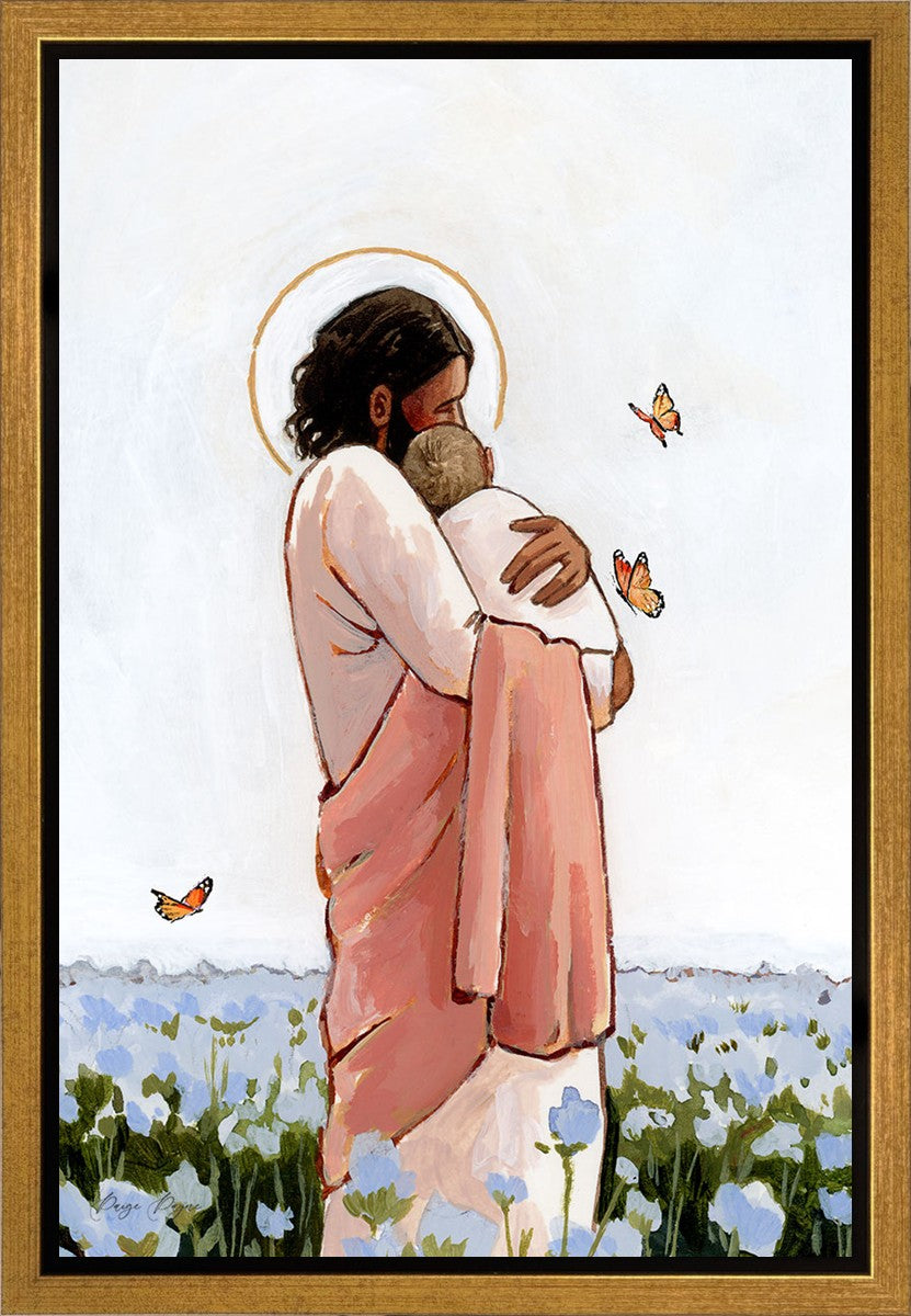 Among the Forget Me Nots