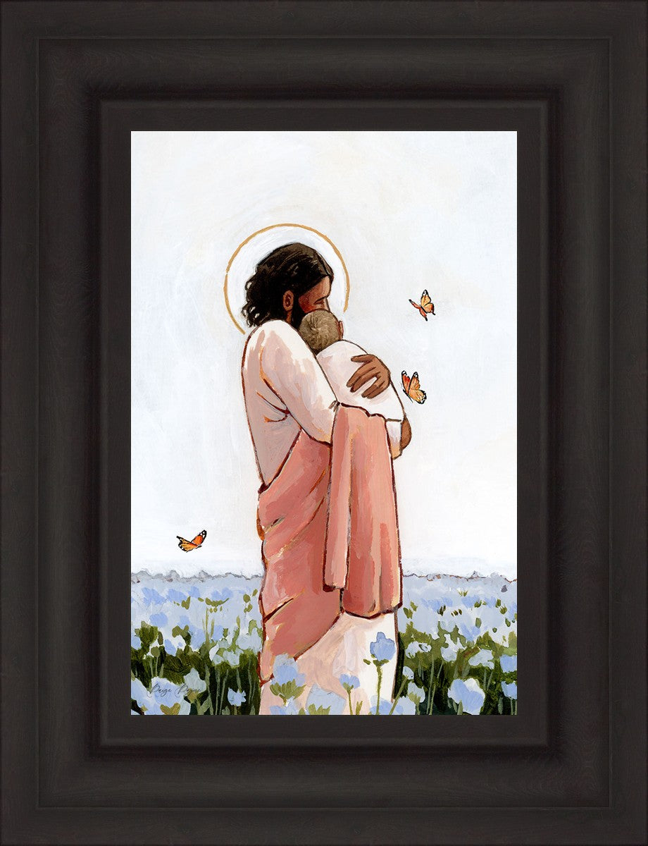 Among the Forget Me Nots