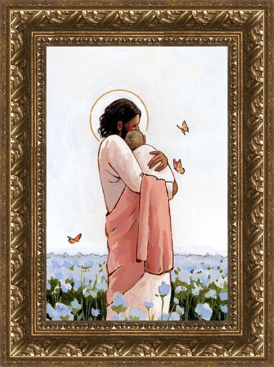 Among the Forget Me Nots