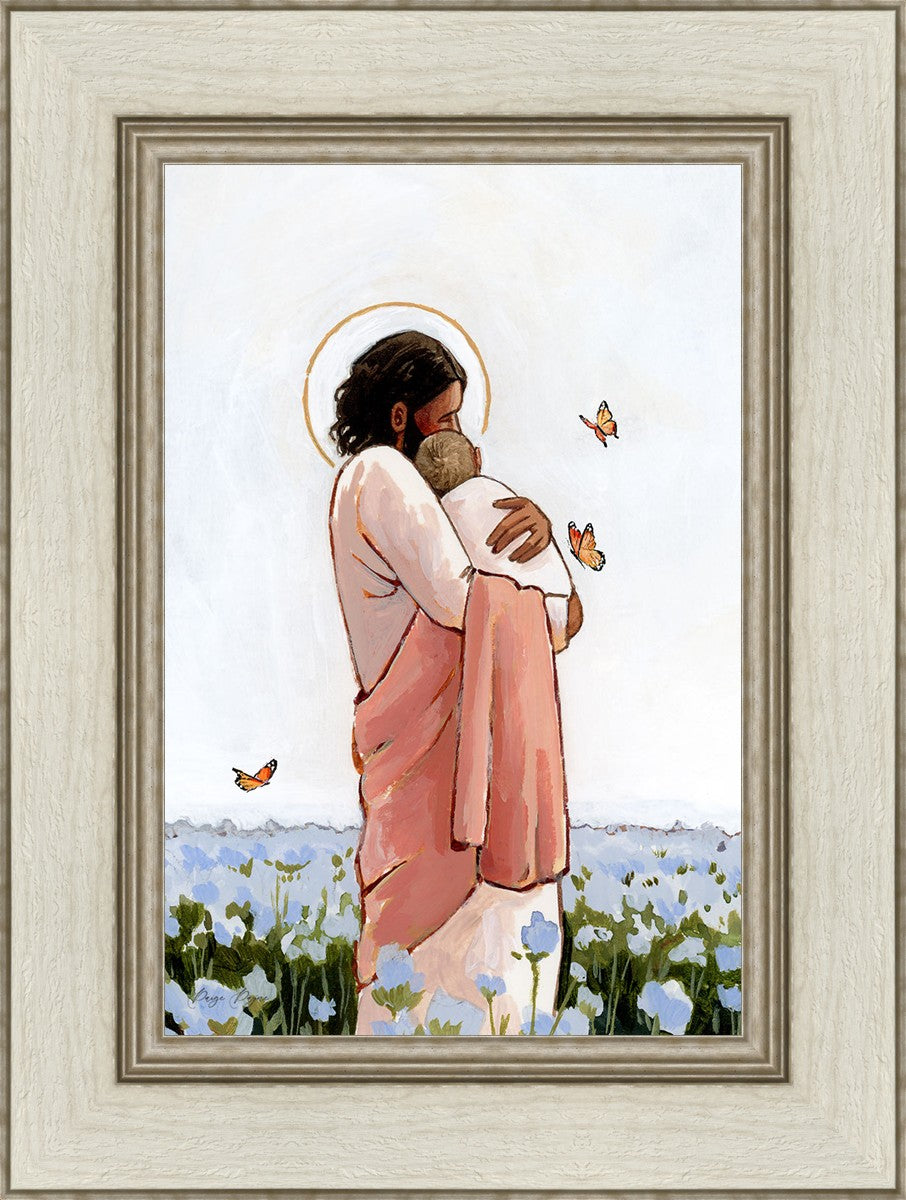 Among the Forget Me Nots