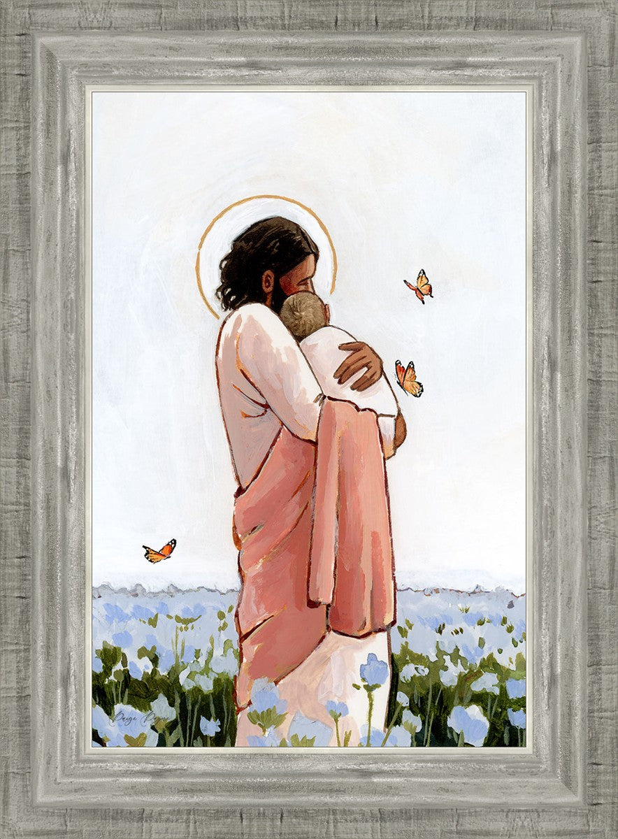 Among the Forget Me Nots